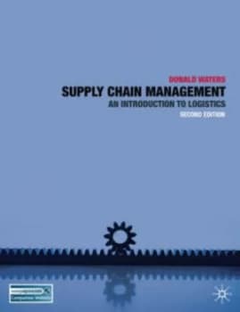 Supply Chain Management by Donald Waters Paperback