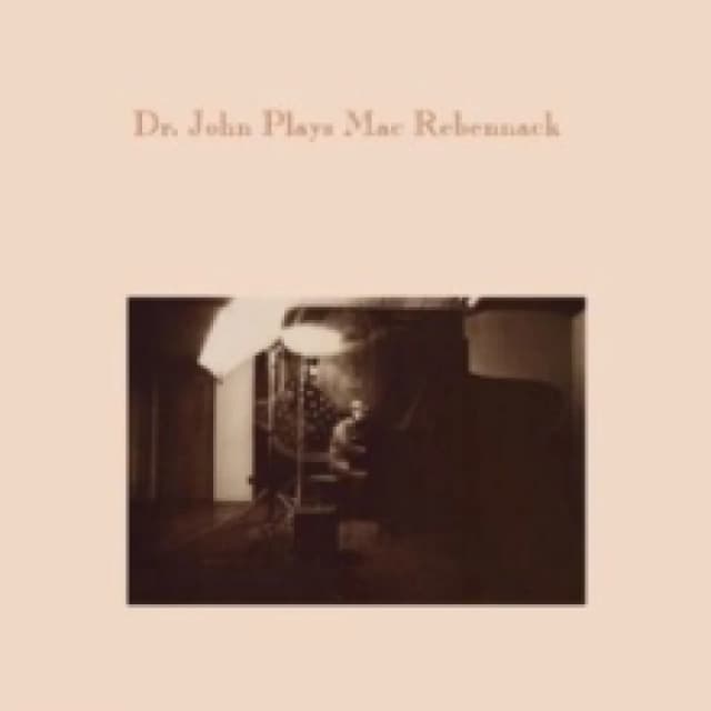 Dr. John plays Mac Rebennack CD / Album