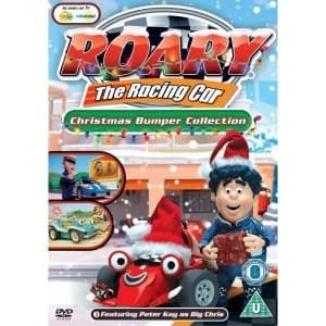 Roary the Racing Car Christmas Bumper Collection DVD
