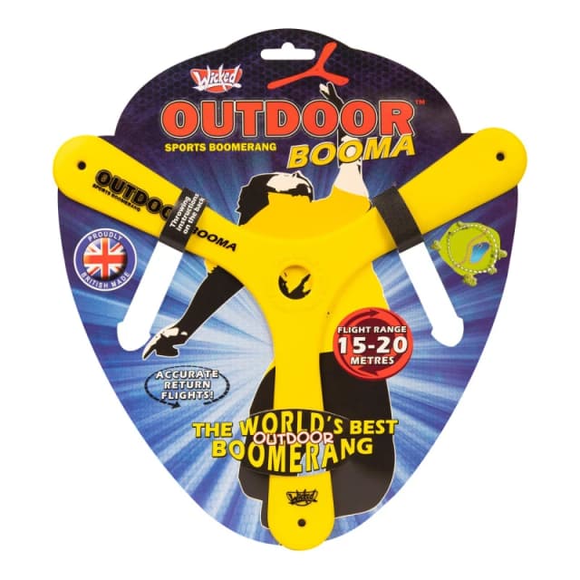 Wicked Outdoor Booma Juniors - Yellow Yellow One Size