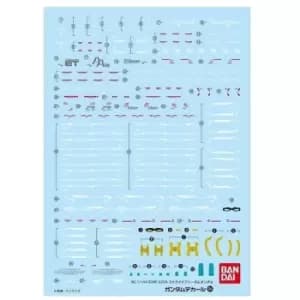Bandai Gundam Decal No. 95 for 1/144 Scale RG ZGMF-X42S Destiny Gundam