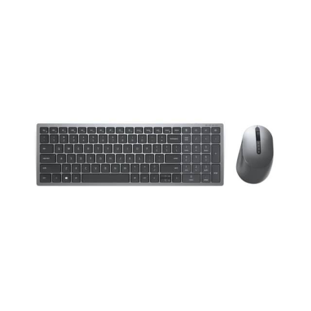 DELL Pro Plus Compact Keyboard and Mouse - KM7120W - Pan-Nordic (QWERT