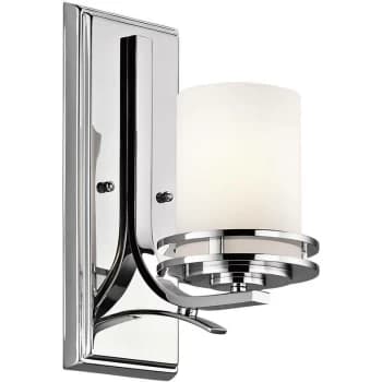 Elstead - Hendrik - 1 Light Bathroom Wall Light Polished Chrome IP44, G9