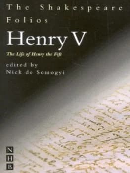 Henry V by William Shakespeare Book
