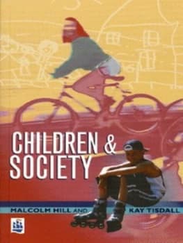 Children and Society by Malcolm Hill Paperback