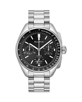 Bulova Archive Lunar Pilot Chronograph Gift Set, 43.5mm