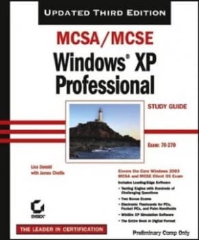 Mcsa/mcse Windows Xp Professional Study Guide by Lisa Donald Paperback