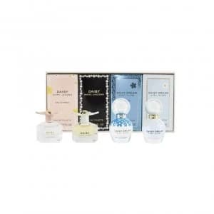 Marc Jacobs Daisy Gift Set 4ml Daisy Eau de Toilette + 4ml Daisy Eau So Fresh Eau de Toilette + 4ml Daisy Dream Eau de Toilette + 4ml Daisy Love Eau d