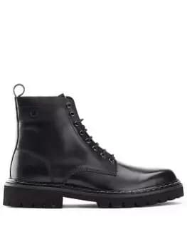 Base London Sutton, Black, Size 10, Men