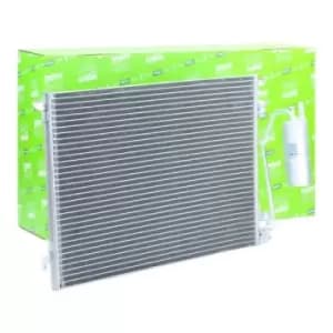 VALEO Condenser OPEL,FIAT,ALFA ROMEO 817809 71740472,1850095,13114943 AC Condenser,Condenser, air conditioning 13114943