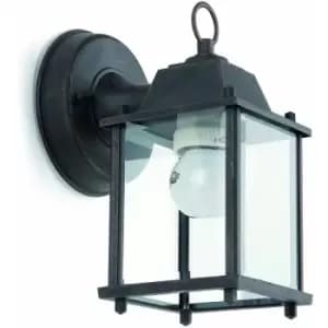 Dado 1-light brown garden wall light