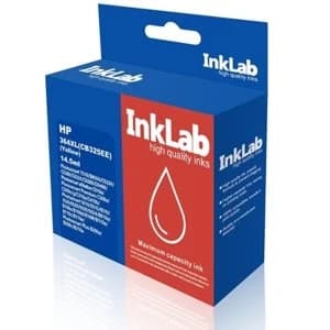 InkLab HP 364XL Yellow Ink Cartridge