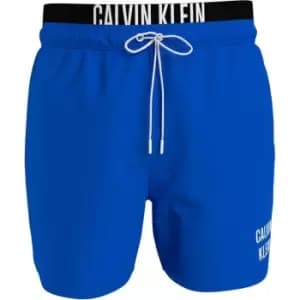 Calvin Klein Jeans Medium Double Waistband - Blue