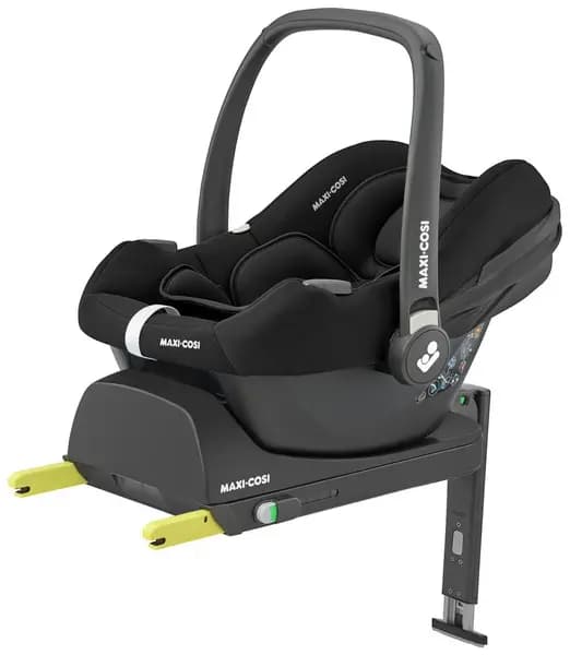 Maxi-Cosi Cabriofix & Base Black Car Seat