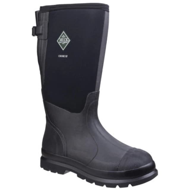 Muck Boots Chore Xf Gusset Classic Work Boot Black