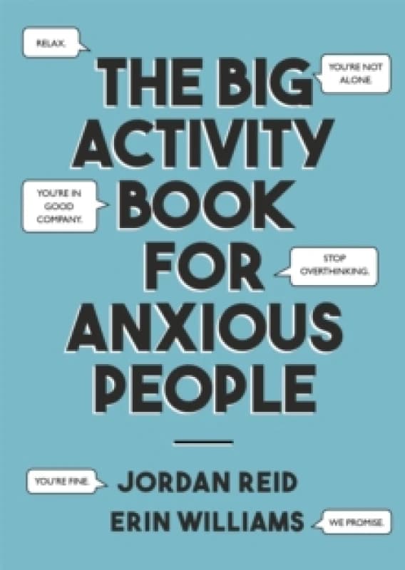 The Big Activity Book for Anxious People Paperback / softback