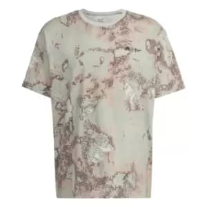 adidas Gender Neutral Parley T-Shirt (Gender Neutral) Uni - Linen Green / Hazy Green