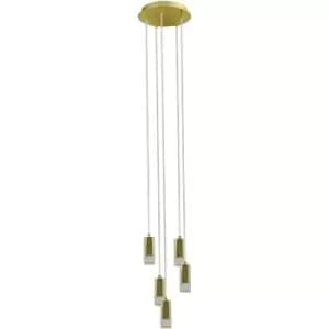 Italux Mentin Modern 5 Light Cluster Pendant Ceiling Light led, 3000K