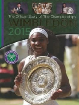 Wimbledon 2015 by Paul Newman Hardback