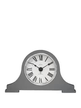 Acctim Clocks Foxton Mantel Clock - Dark Grey