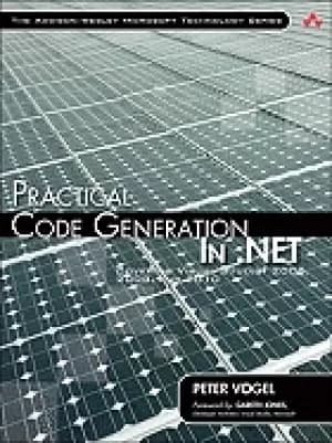 practical code generation in net covering visual studio 2005 2008 and 2010