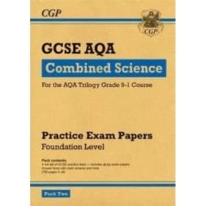 New Grade 9-1 GCSE Combined Science AQA Practice Papers: Foundation Pack 2