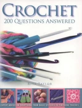 Crochet by Rita Taylor Book