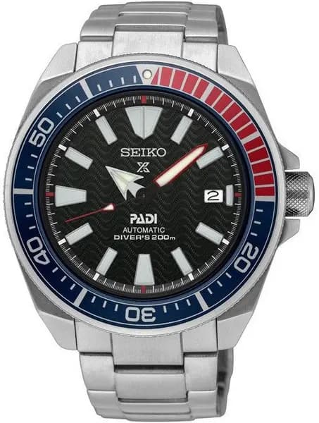 Seiko Watch Prospex PADI Samurai Mens D - Grey SO-1238