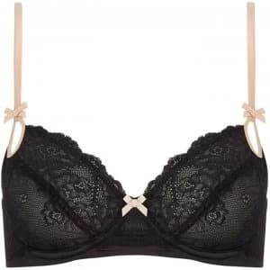 Heidi Klum Zoe underwired bra - Black