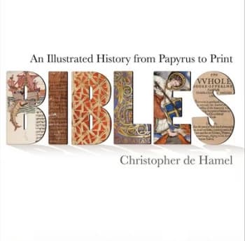 Bibles by Christopher De Hamel Paperback