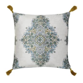 Sanderson Andhara Cushion - TEAL