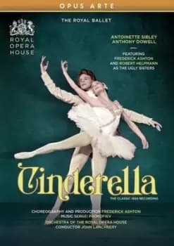 Cinderella The Royal Ballet - DVD