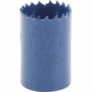 Draper Expert HSS Bi Metal Hole Saw 33mm