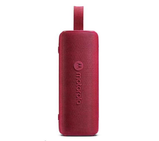 MOTOROLA ROKR 600 Portable Bluetooth Speaker - Red, Red 5055374716427