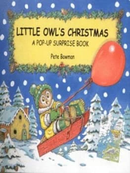 Little Owls Christmas by Peter Bowman Hardback