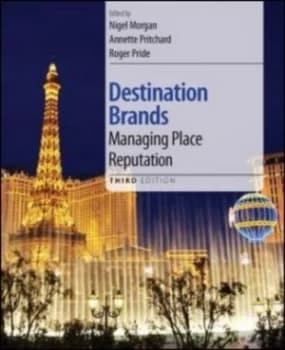 Destination Brands by Nigel Morgan Paperback