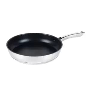 Russell Hobbs Russel Stainless Steel Frying Pan - 28cm - Optimum