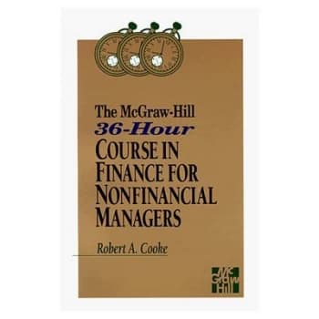 Mcgraw-Hill 36-Hour Course in Finance for Non-Financial Managers Paperback