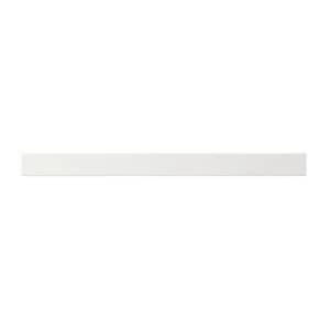Cooke Lewis Appleby High Gloss White Oven housing filler panel W600mm