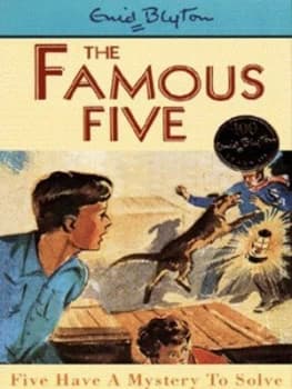 Five Have a Mystery to Solve by Enid Blyton Paperback