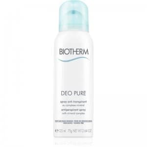 Biotherm Deo Pure Antiperspirant Spray 125ml