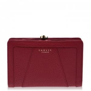 Radley Wood Fold Over Purse - Rio