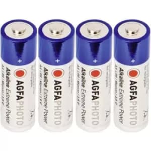 AgfaPhoto LR06 AA battery Alkali-manganese 1.5 V 4 pc(s)