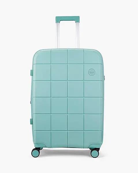 Rock Luggage Pixel VQ4YN Medium Hardshell Pastel Green Suitcase