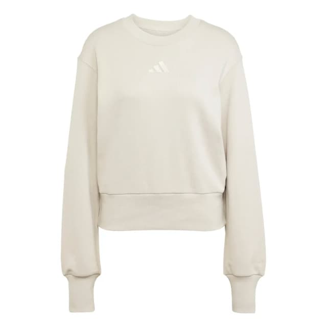 Adidas Sweatshirt woman adidas ALL Beige Female L