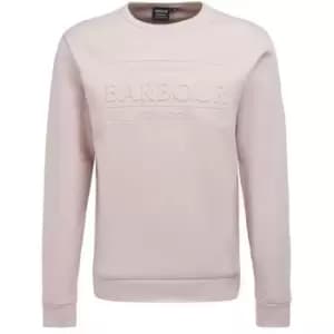 Barbour International Stamp Sweatshirt - Pink