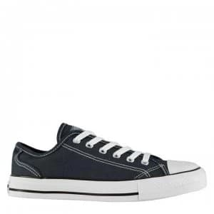 SoulCal Canvas Low Ladies Canvas Shoes - Navy