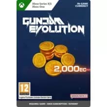 Gundam Evolution 2,000 Evo Coins -