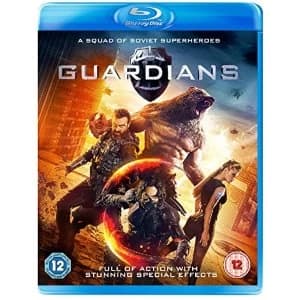 Guardians Bluray