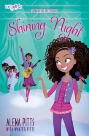 Shining night by Alena Pitts